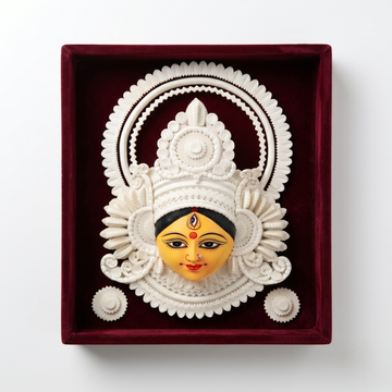 Handicraft Bamboo Durga