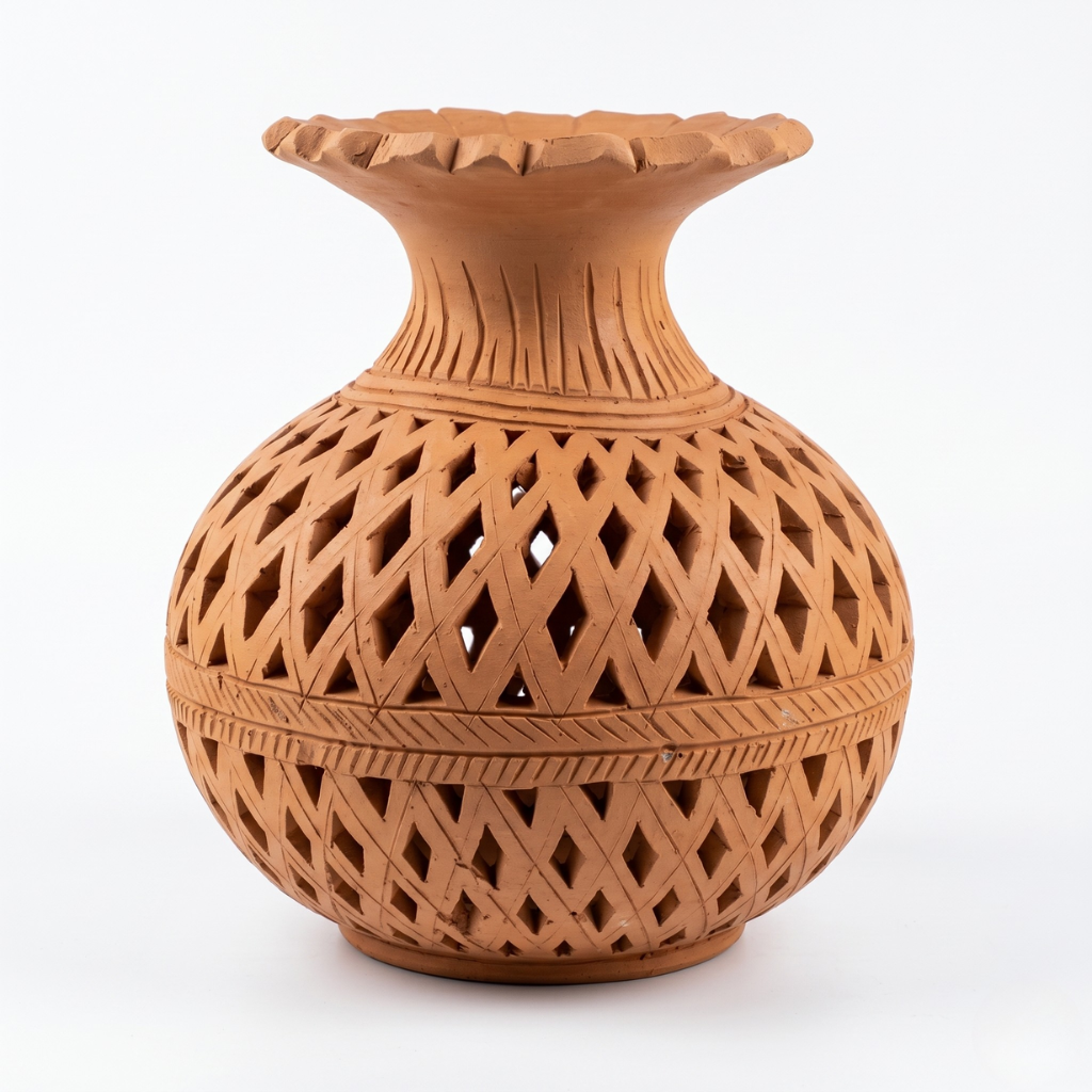 TERRACOTTA handcrafted BOWL Pot