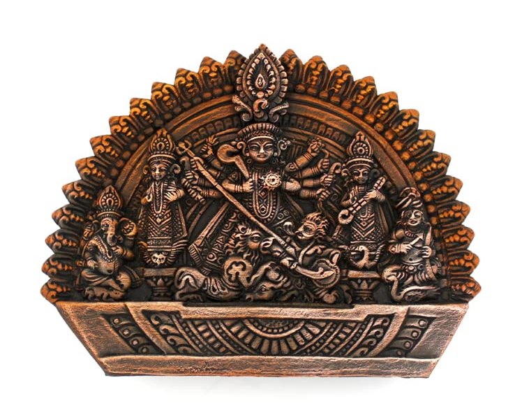 TERRACOTTA DURGA