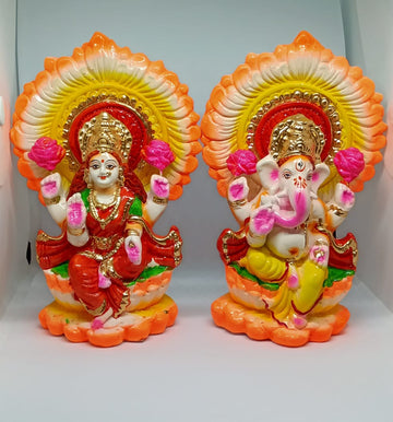 TERRACOTTA LAXMI GANESH