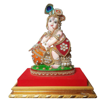 Laddu Gopal with vedi