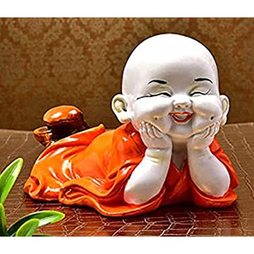 Cute Child Monk