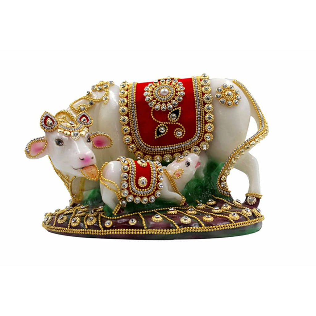 kamdhenu cow and calf