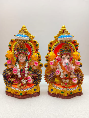 TERRACOTTA LAXMI GANESH