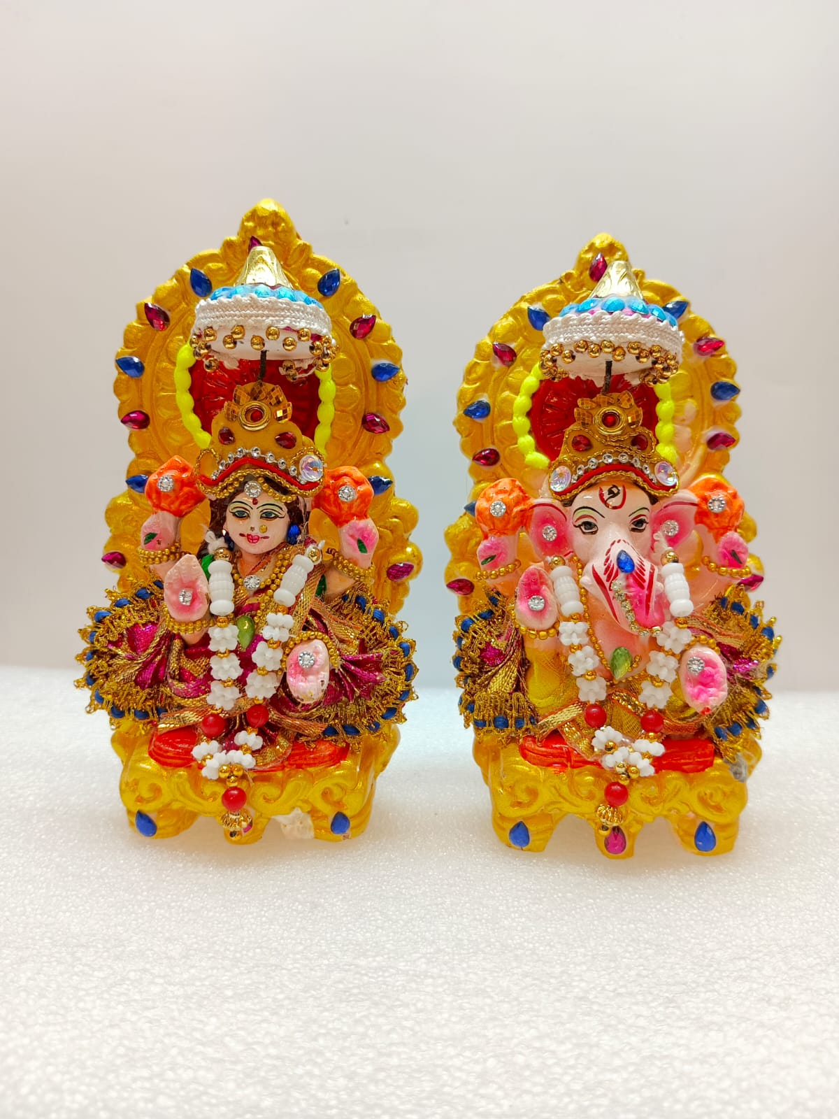 TERRACOTTA LAXMI GANESH