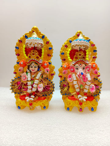 TERRACOTTA LAXMI GANESH