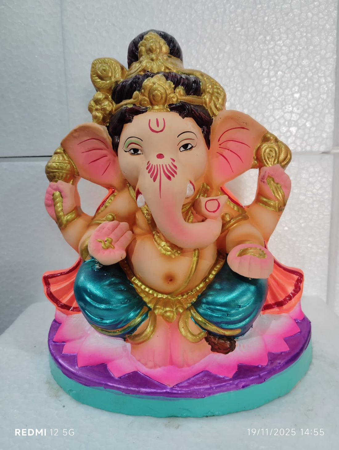ECO-FRIENDLY CLAY GANESH