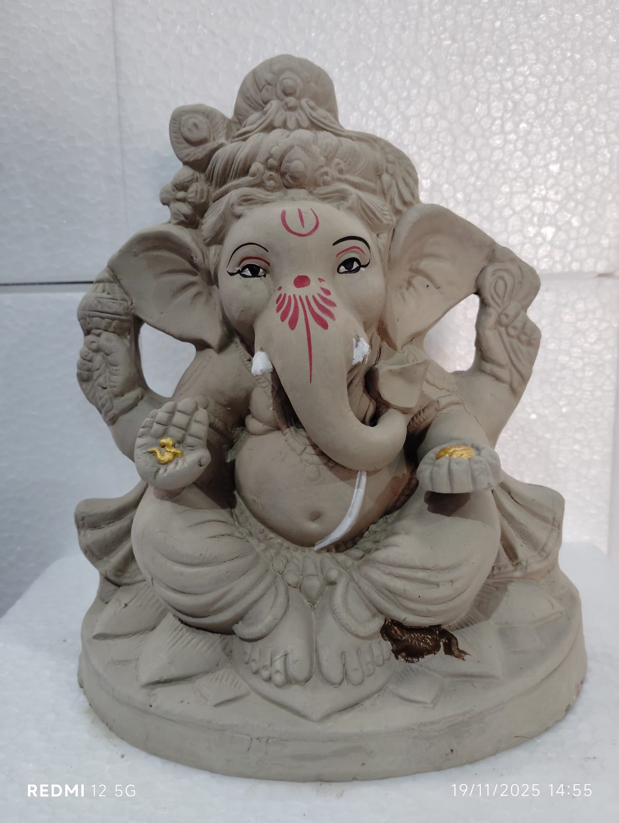 ECO-FRIENDLY CLAY GANESH