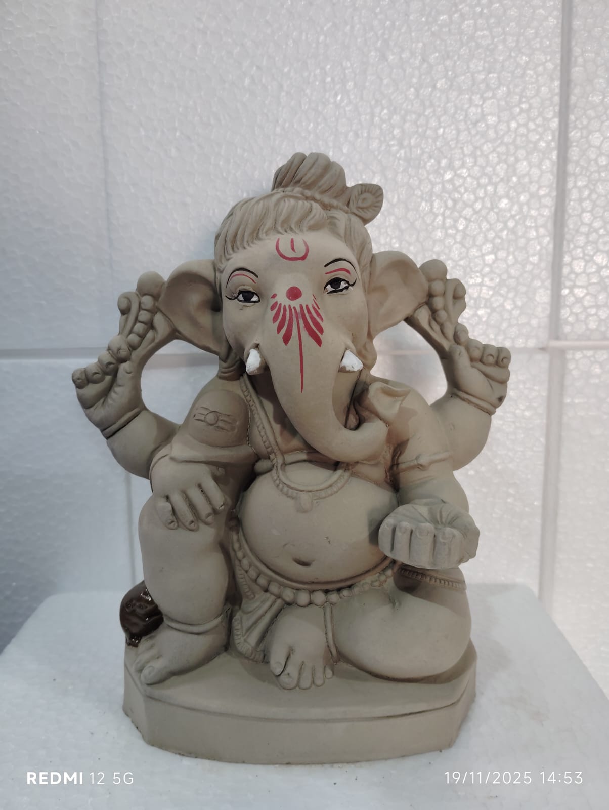 ECO-FRIENDLY CLAY GANESH