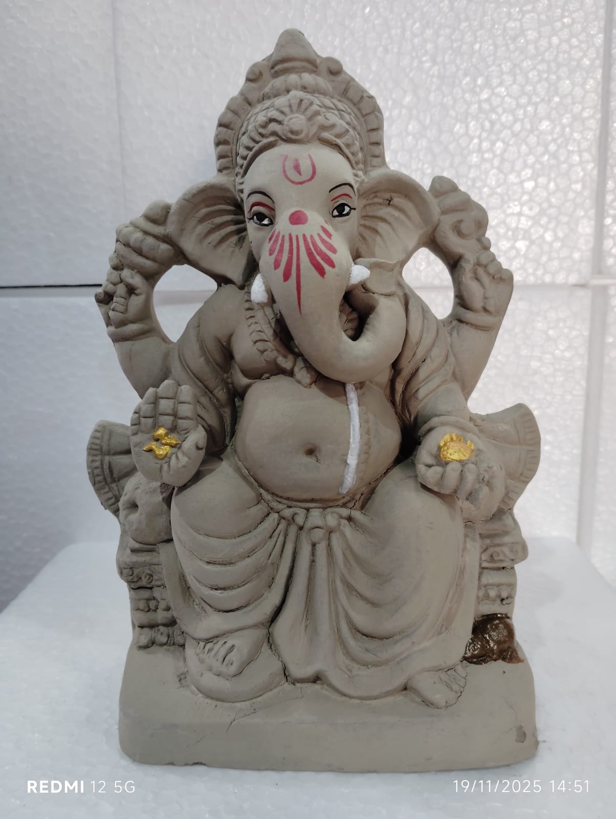 ECO-FRIENDLY CLAY GANESH