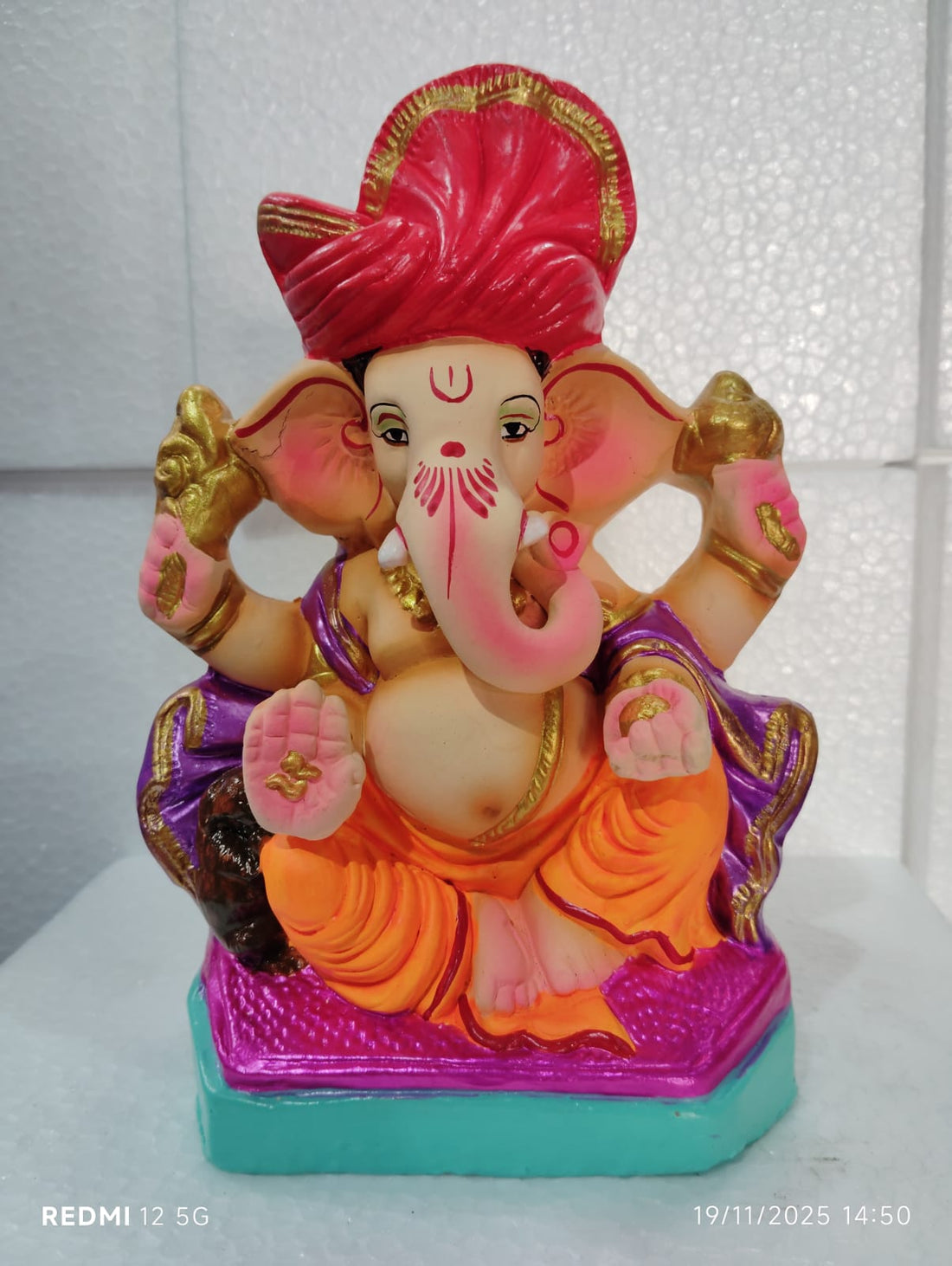 ECO-FRIENDLY CLAY GANESH