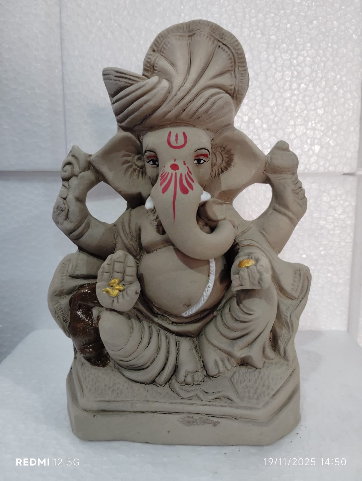 ECO-FRIENDLY CLAY GANESH