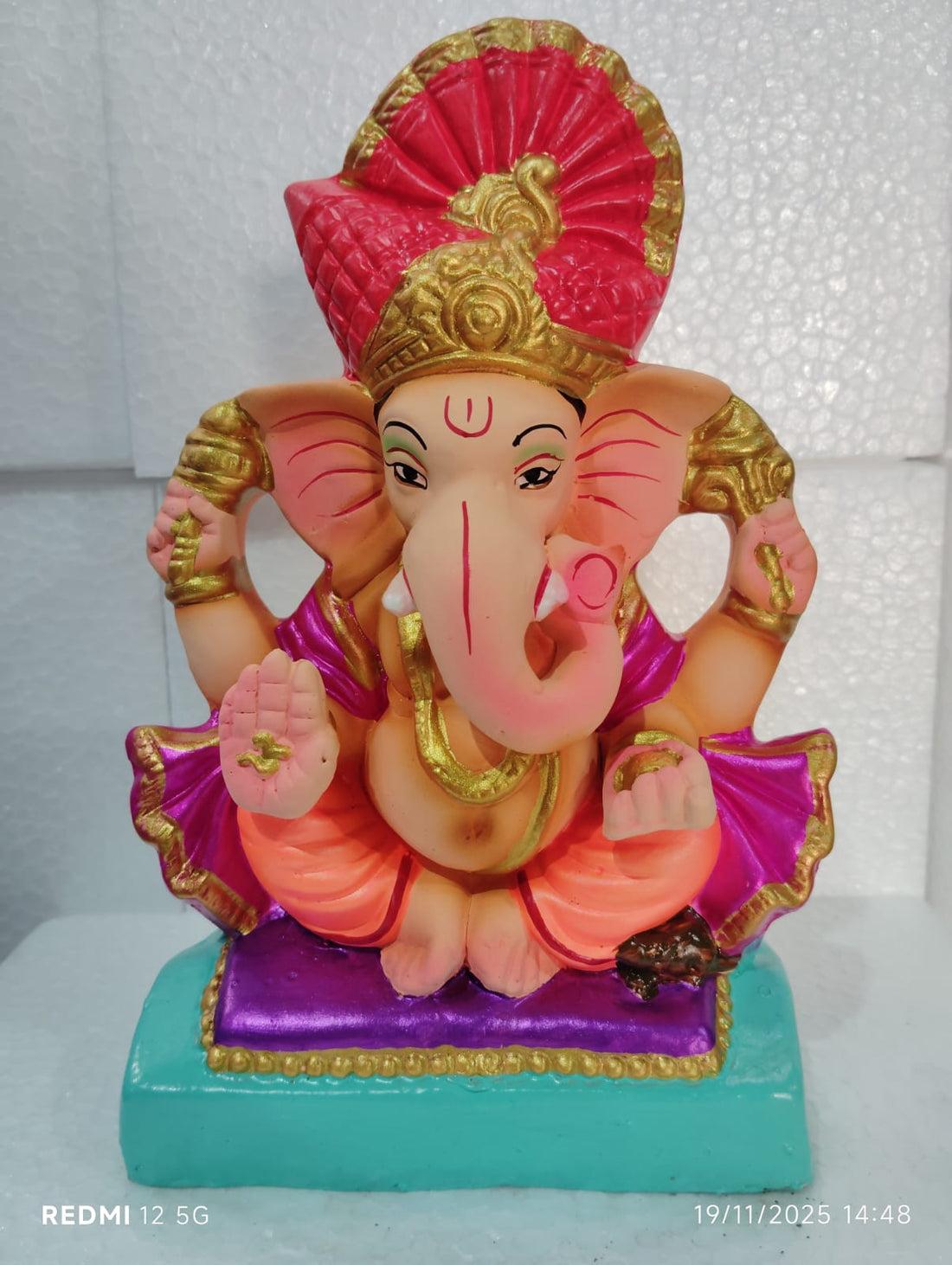 ECO-FRIENDLY CLAY GANESH