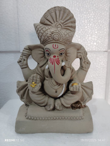 ECO-FRIENDLY CLAY GANESH