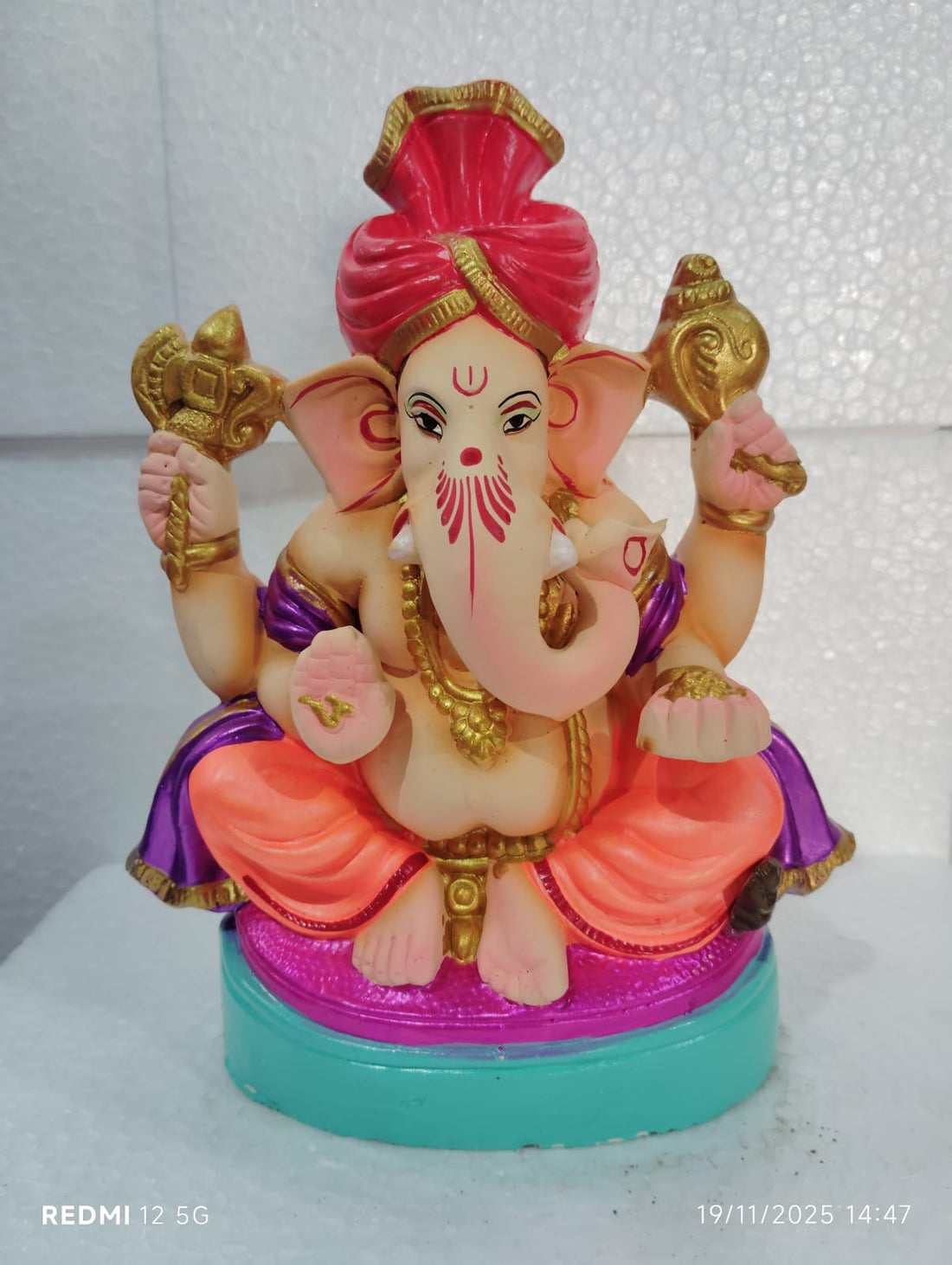 ECO-FRIENDLY CLAY GANESH