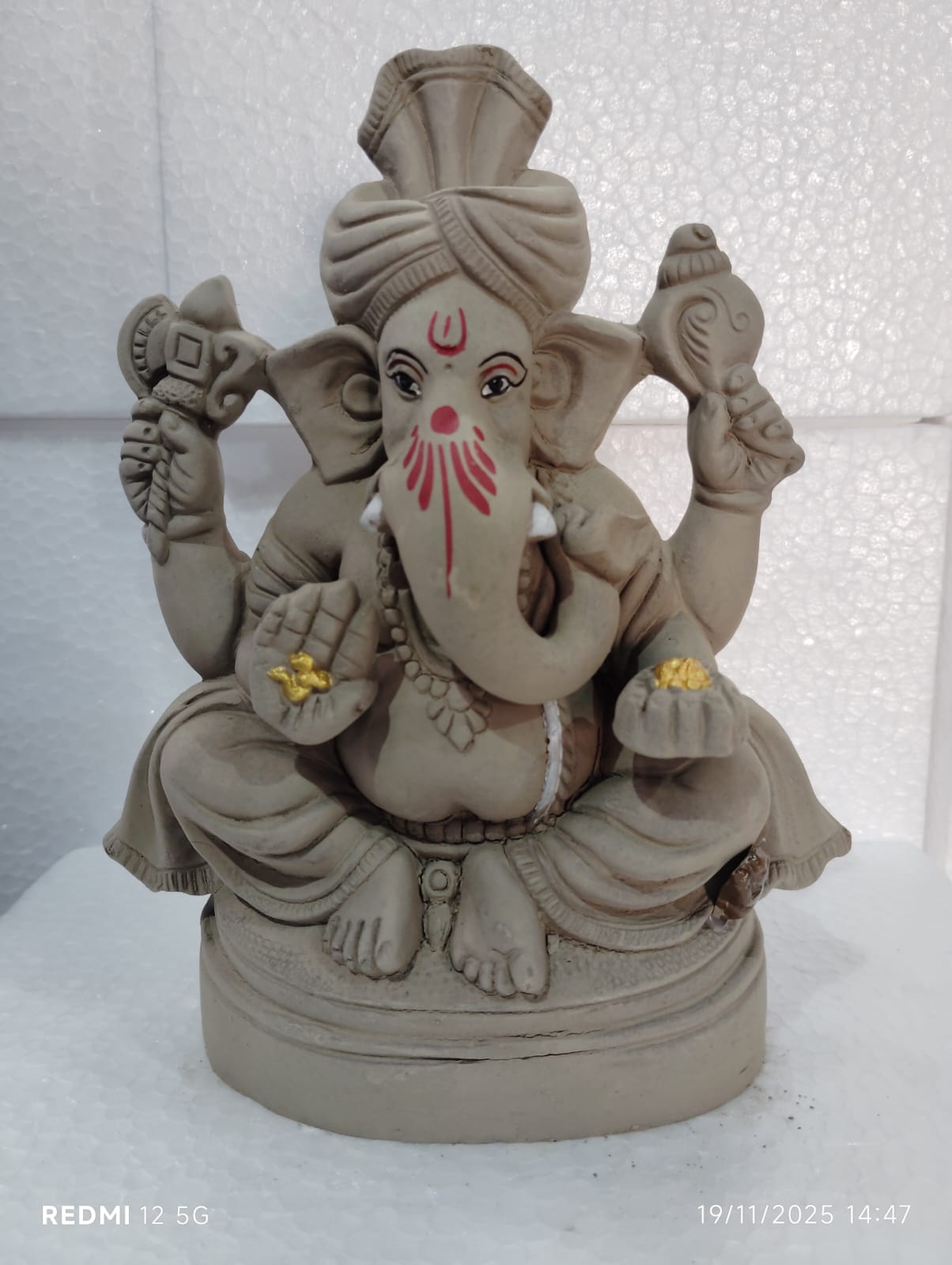 ECO-FRIENDLY CLAY GANESH