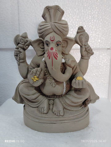 ECO-FRIENDLY CLAY GANESH