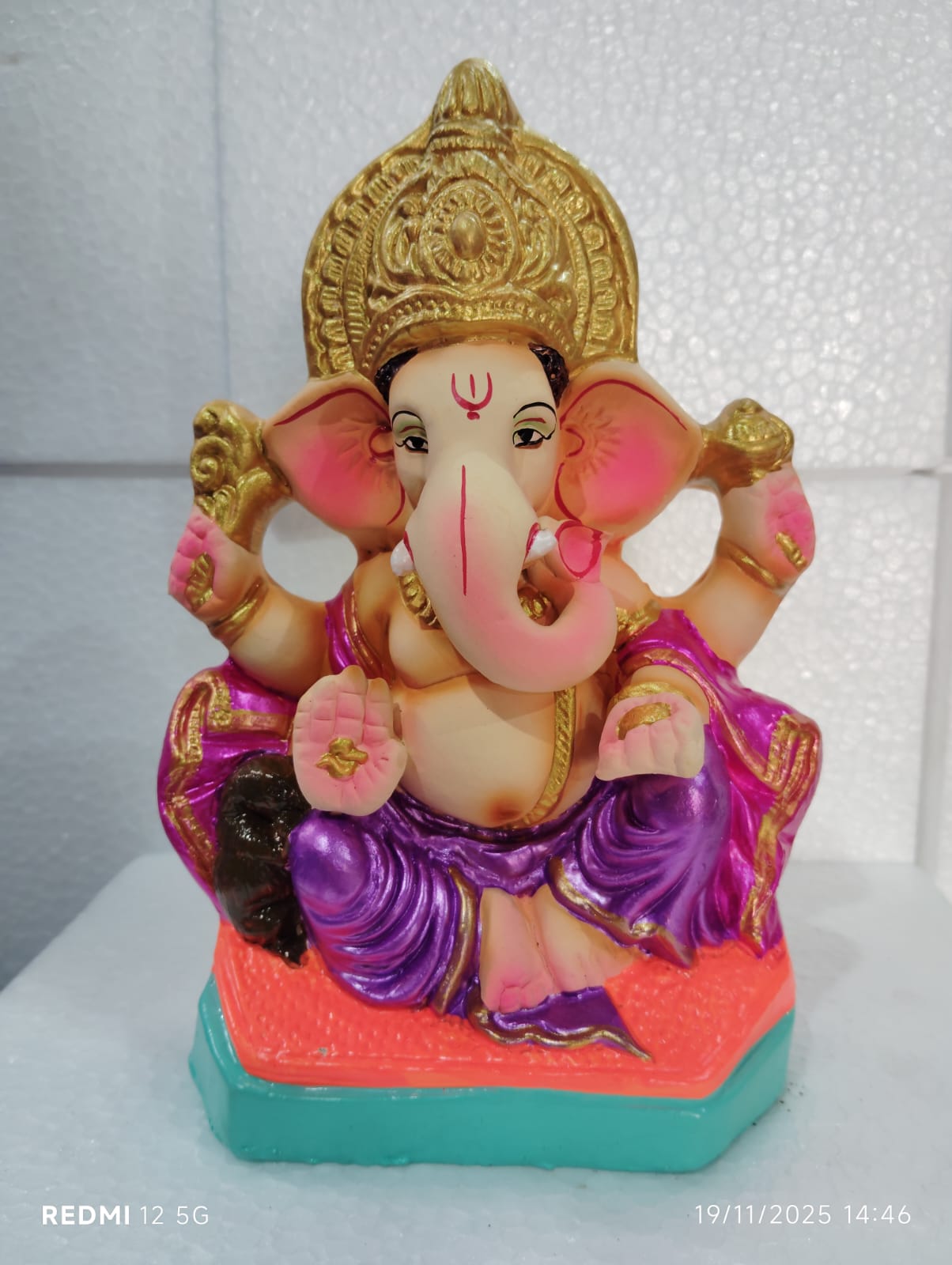 ECO-FRIENDLY CLAY GANESH
