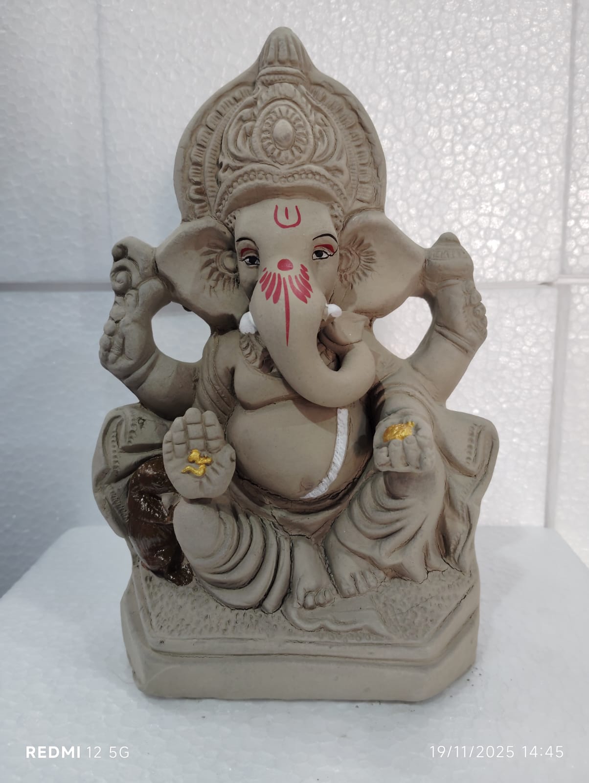 ECO-FRIENDLY CLAY GANESH