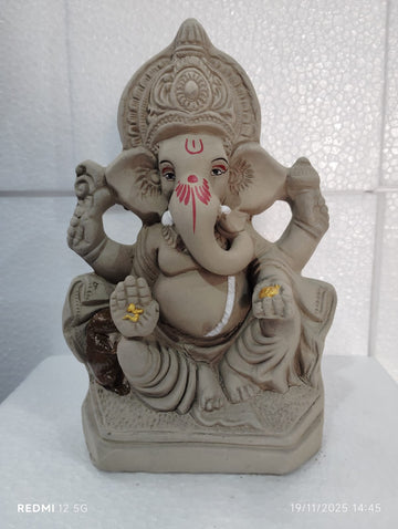 ECO-FRIENDLY CLAY GANESH