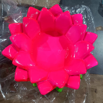 RESIN LOTUS PINK