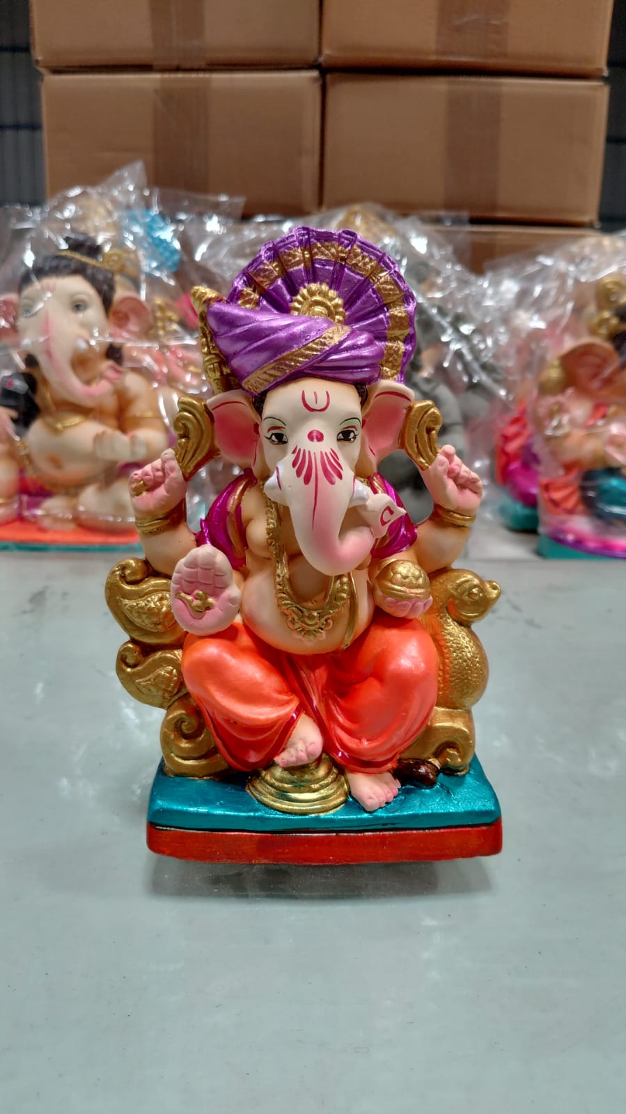 ECO-FRIENDLY CLAY GANESH