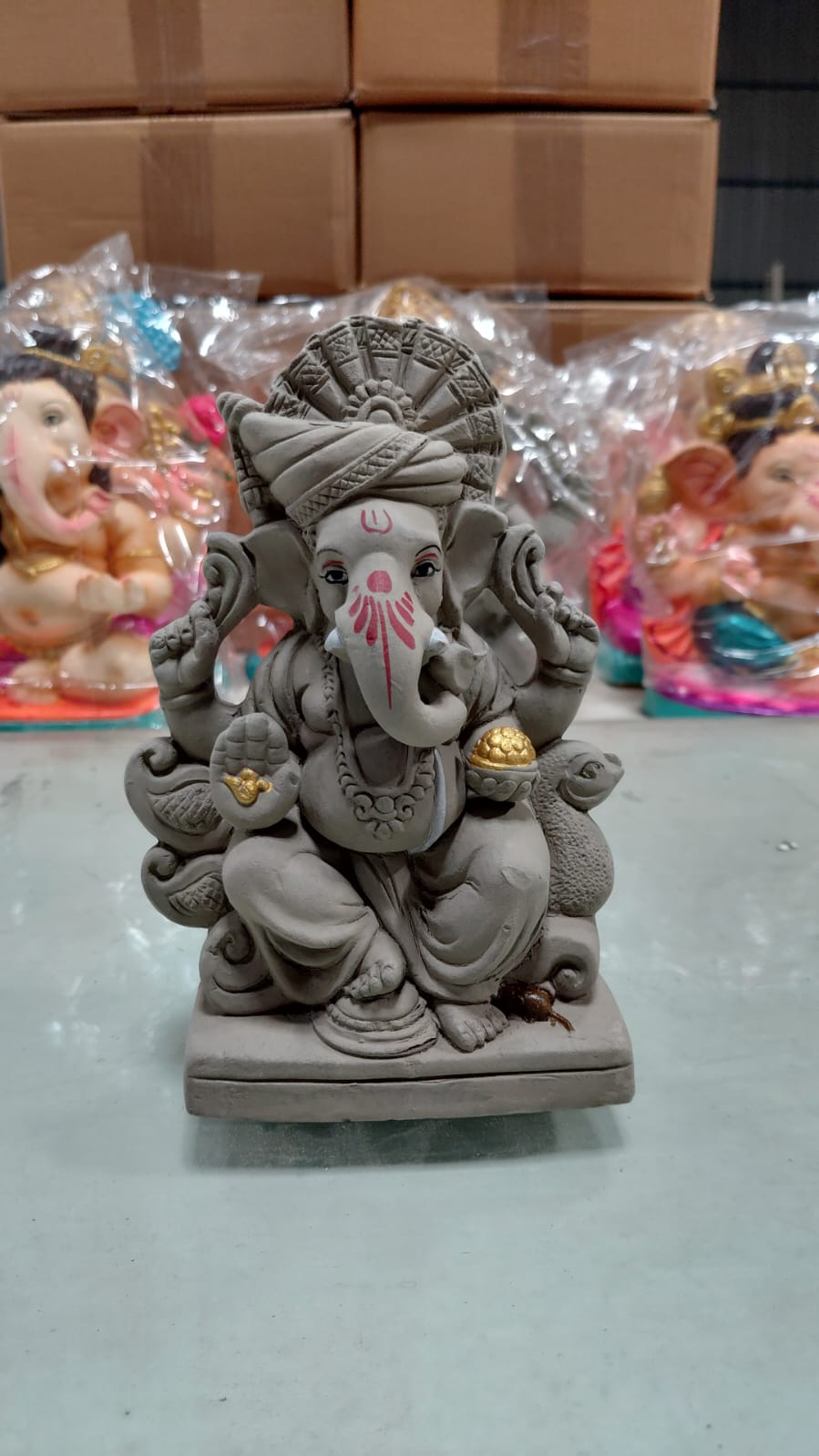 ECO-FRIENDLY CLAY GANESH