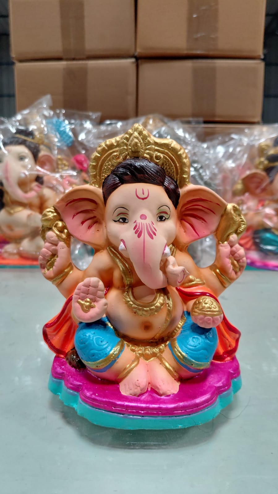 ECO-FRIENDLY CLAY GANESH
