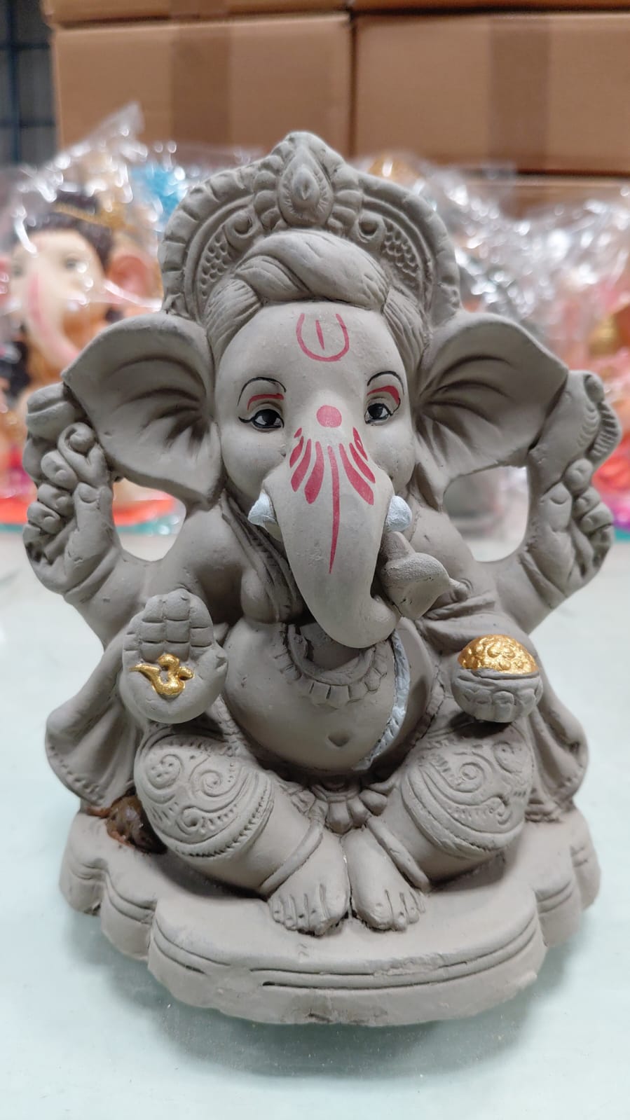 ECO-FRIENDLY CLAY GANESH