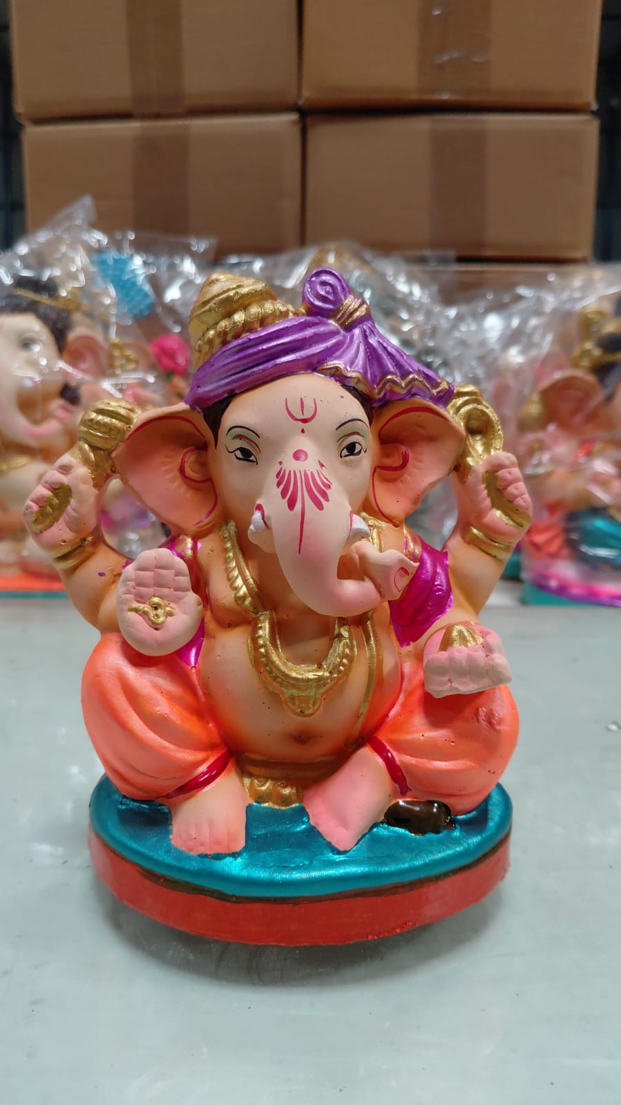 ECO-FRIENDLY CLAY GANESH