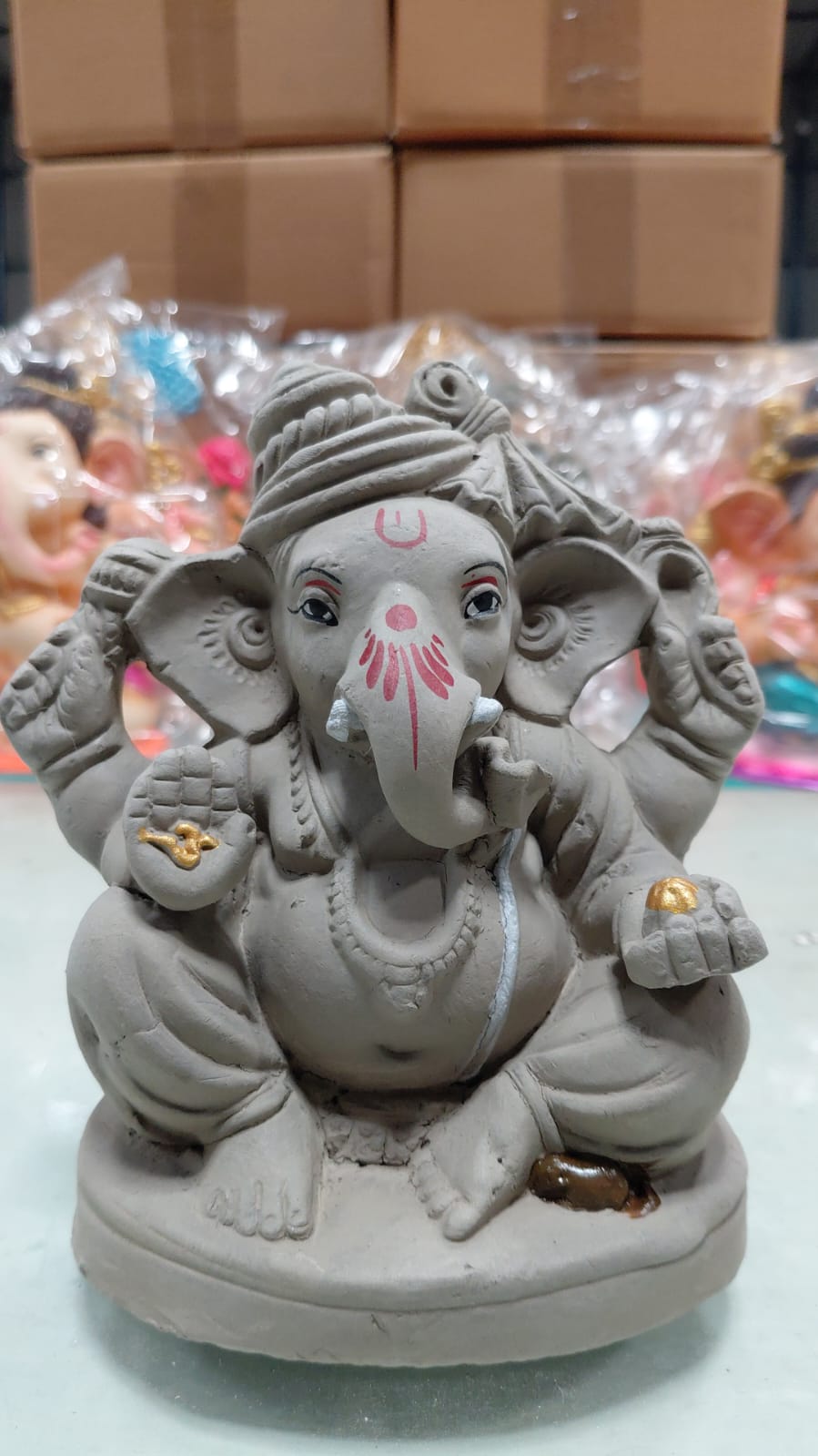 ECO-FRIENDLY CLAY GANESH