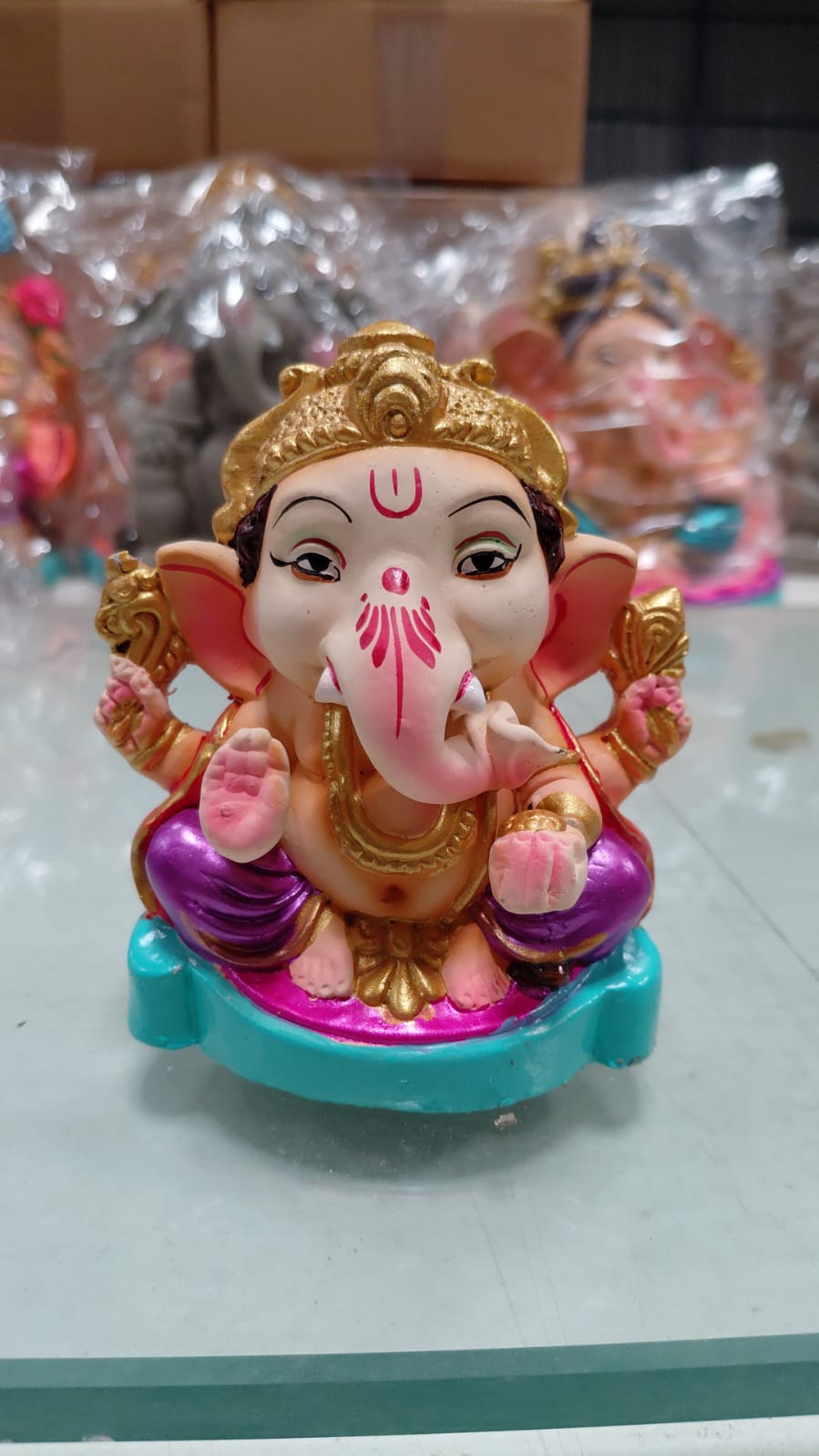 ECO-FRIENDLY CLAY GANESH