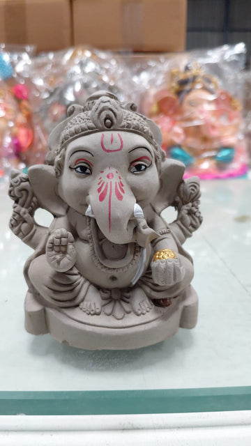ECO-FRIENDLY CLAY GANESH
