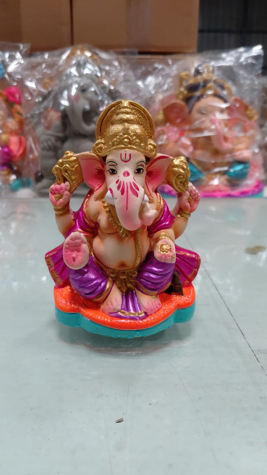 EXO-FRIENDLY CLAY GANESH