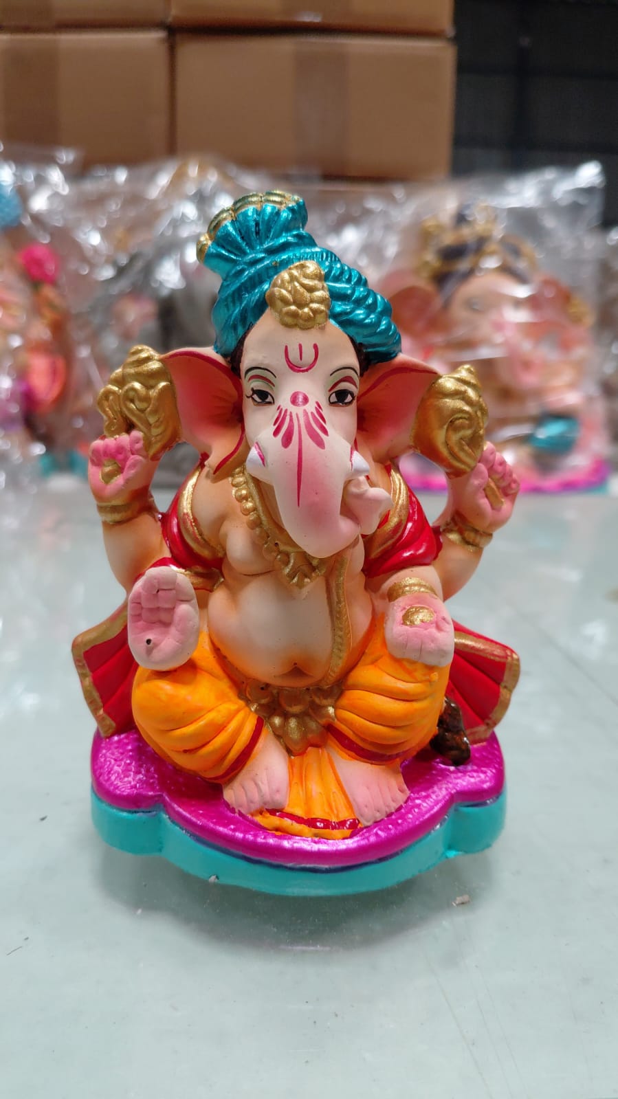 ECO-FRIENDLY CLAY GANESH
