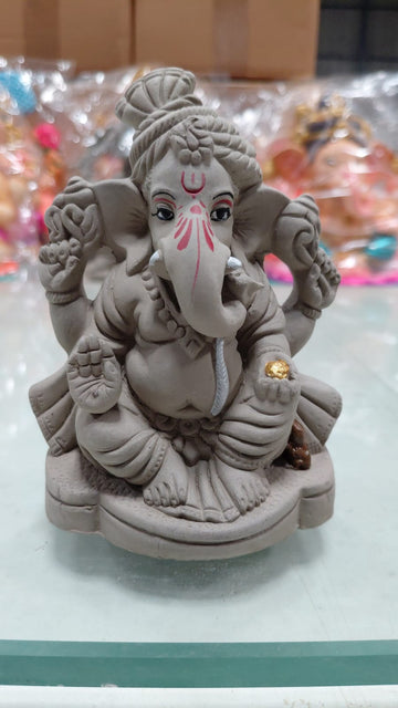 ECO-FRIENDLY CLAY GANESH
