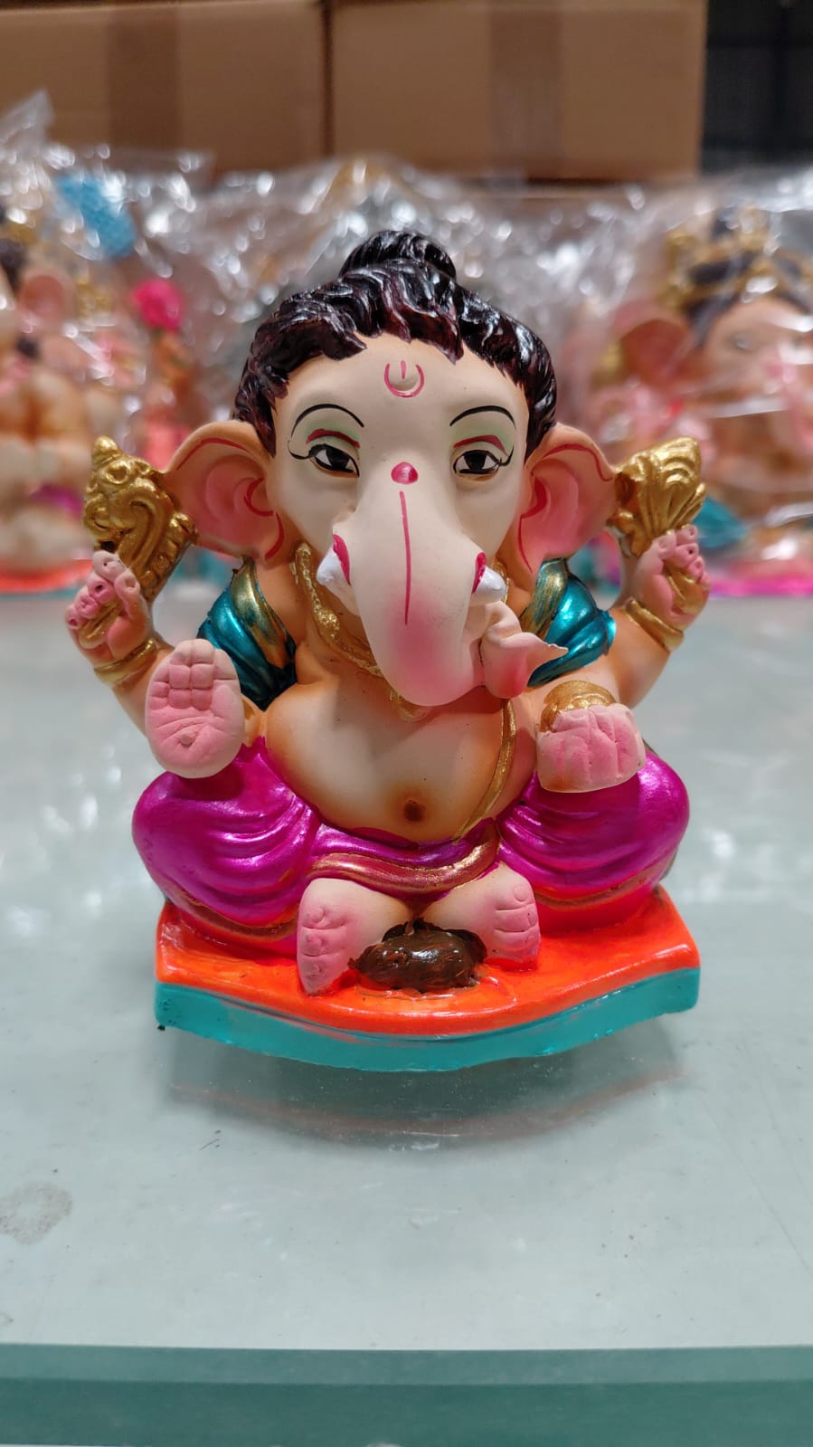 ECO FRIENDLY CLAY GANESH