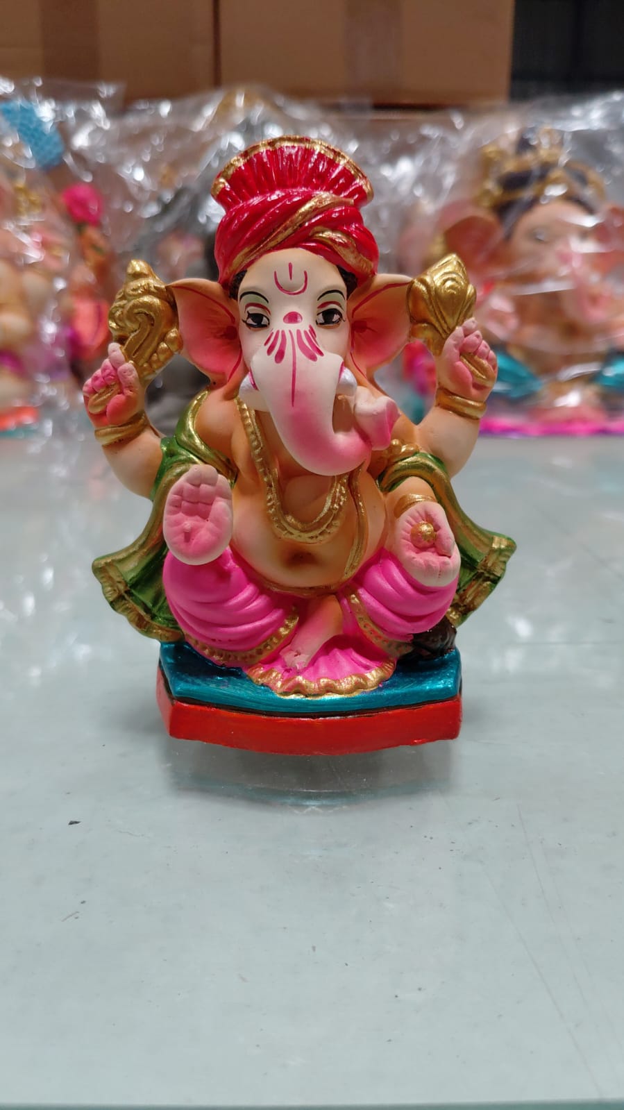 ECO FRIENDLY CLAY GANESH
