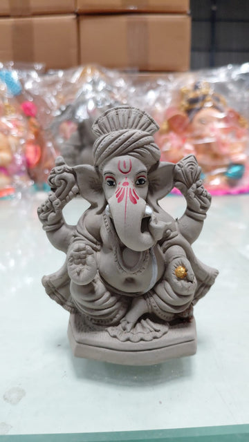 ECO FRIENDLY CLAY GANESH