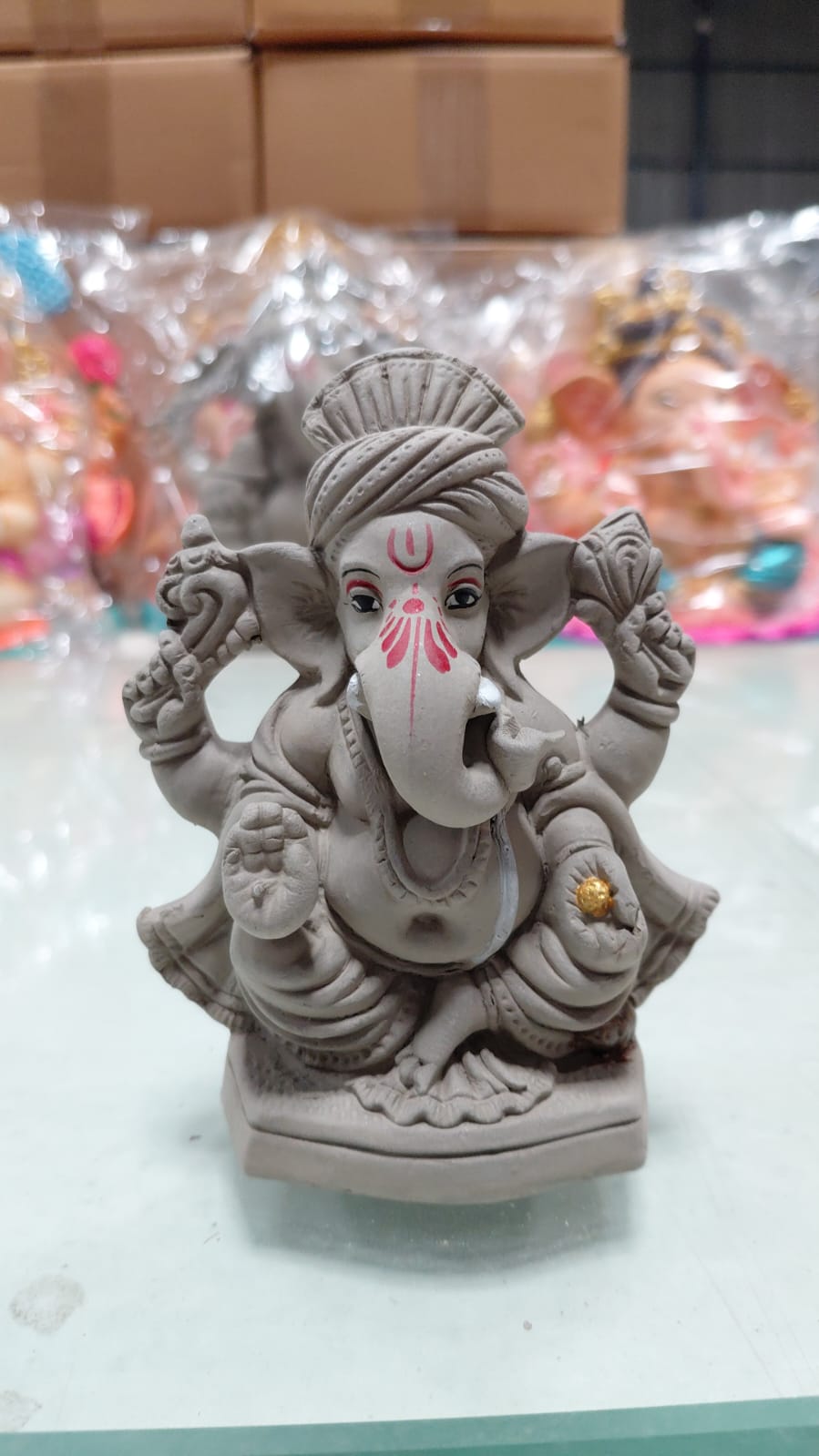 ECO FRIENDLY CLAY GANESH