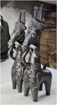 Bankura Horse Carbon