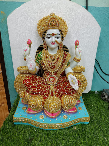 Laxmi ji decoration