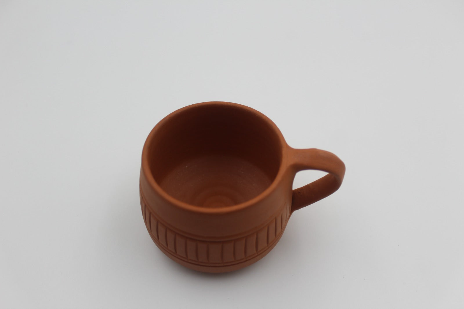 TERRCOTTA HANDICRAFT TEA CUP SET 6 -Natural Clay Kulhad