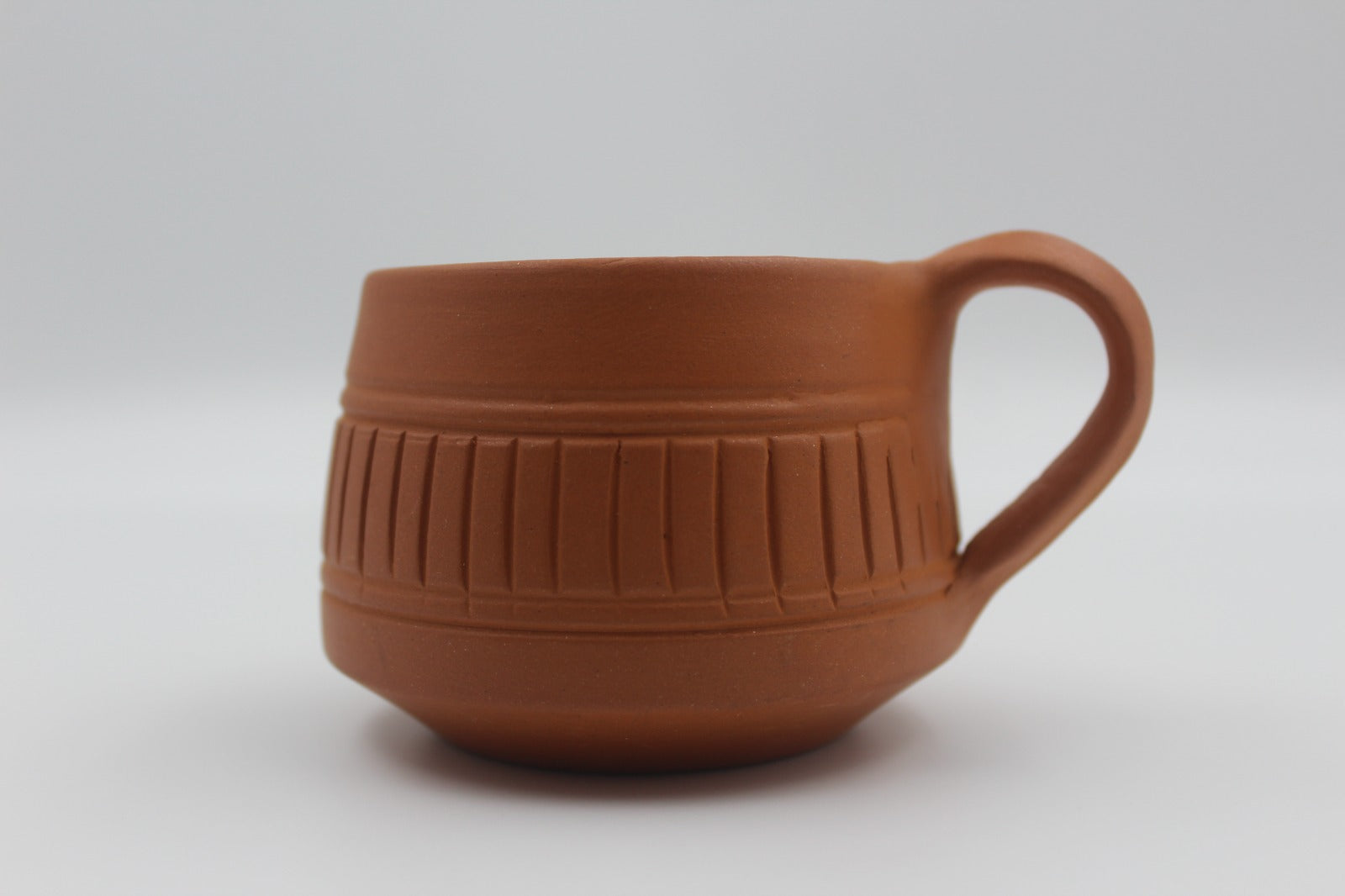 TERRCOTTA HANDICRAFT TEA CUP SET 6 -Natural Clay Kulhad