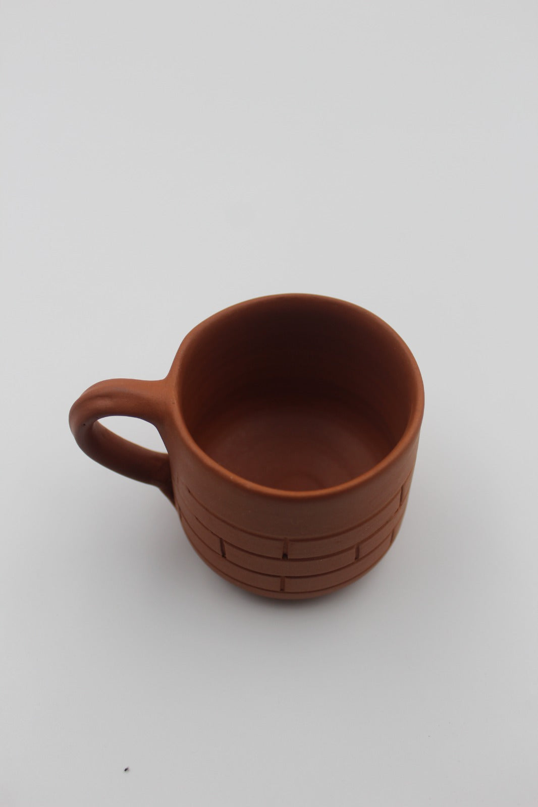 TERRACOTTA HANDICRAFT TEA CUP SET 6 - NATURAL CLAY KULHAD