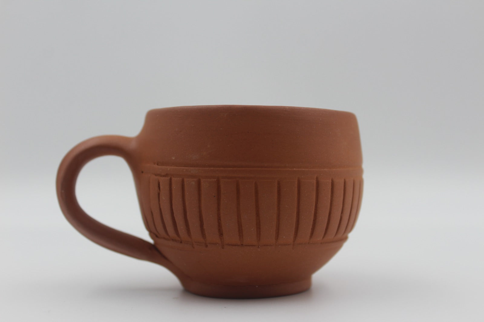 Handcrafted Terracotta Tea Cup – Natural Clay Kulhad