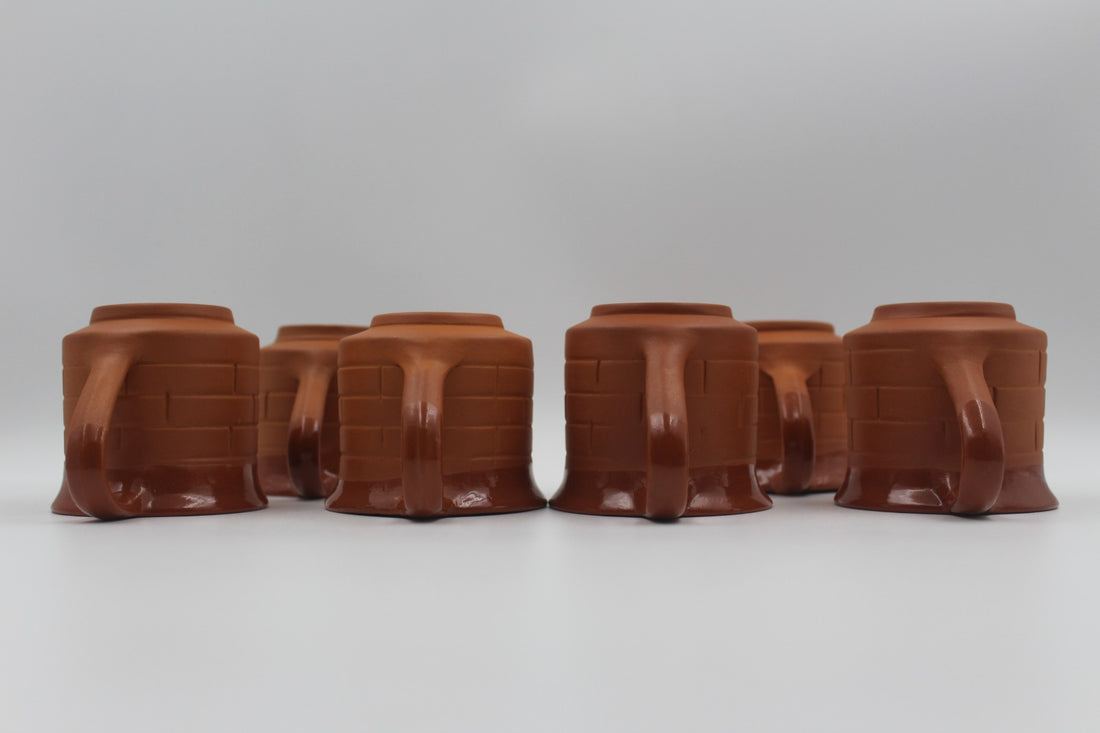 Handcrafted Terracotta Tea Cup – Natural Clay Kulhad