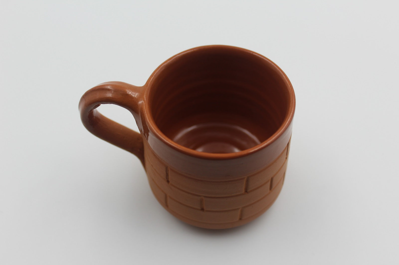 Handcrafted Terracotta Tea Cup – Natural Clay Kulhad