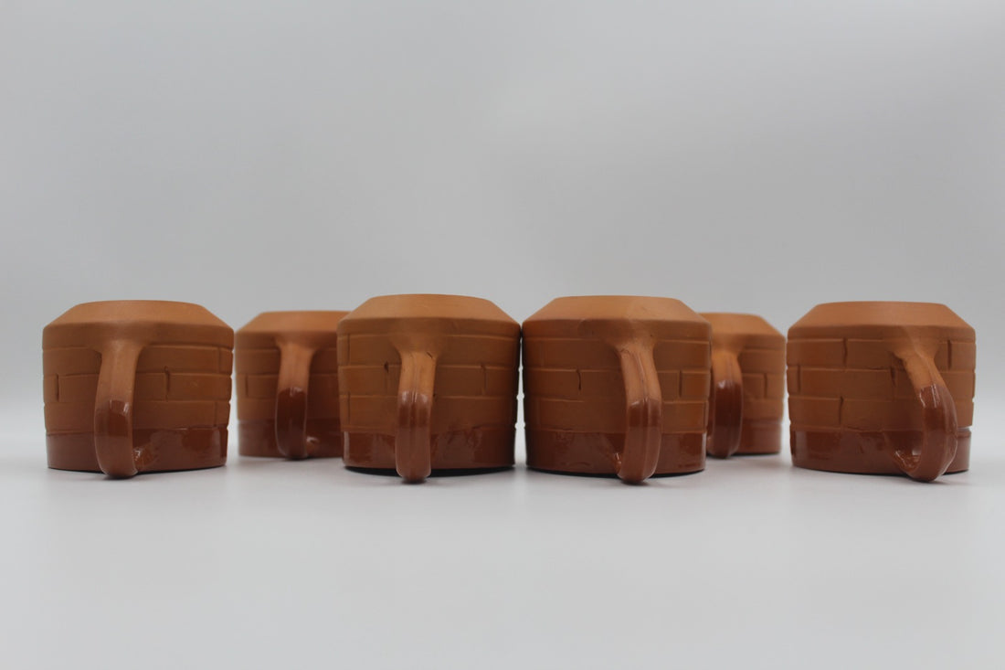 Handcrafted Terracotta Tea Cup – Natural Clay Kulhad