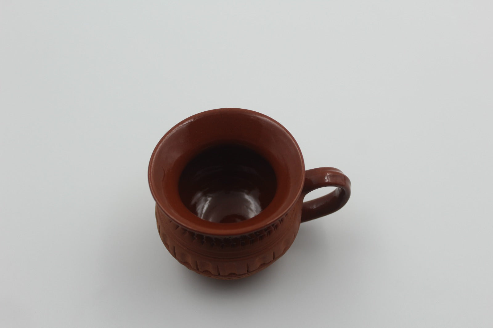 Handcrafted Terracotta Tea Cup – Natural Clay Kulhad